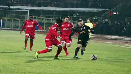 Cimbom Avantajı Kaptı I Boluspor:0 - Galatasaray: 1