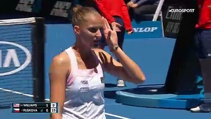 Une course-poursuite de folie : comment Serena Williams a perdu le match de la quinzaine