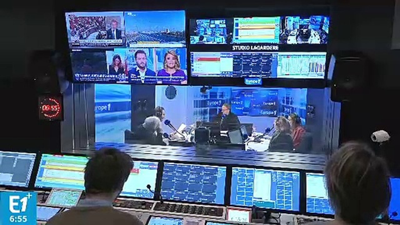 Matthieu Noël décrypte à sa façon la matinale de Nikos Aliagas : "Cet enfant du soleil était excité comme un Méditerranéen à chaque fois qu'il voit de la neige"