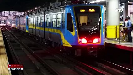 3rd set ng Dalian trains ng MRT, bumiyahe na ngayong araw