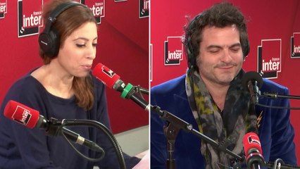 Matthieu Chedid parle de son nouvel album "Lettre Infinie" : Une lettre intime, qui vient de ma vie perso, un peu comme un disque et c'est aussi la lettre M un album sur la transmission aussi