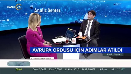 Avrupa ordusu kuruluyor