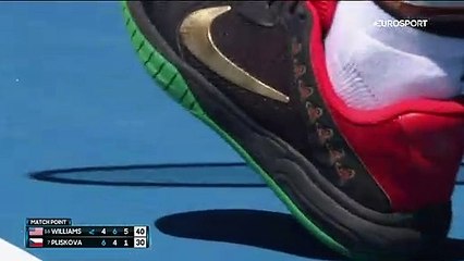 Le moment clé : une balle de match ratée, une cheville qui tourne et tout a basculé pour Serena...