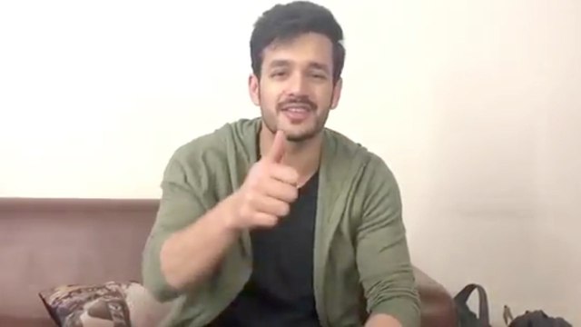 Akkineni Akhil's Byte On Mr. Majnu Movie | Filmibeat Telugu