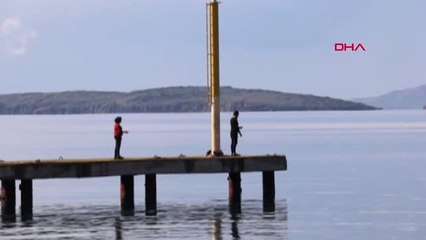 Muğla - Bodrum'da Güneşli Hava