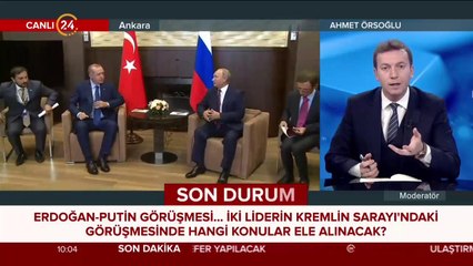 Erdoğan Putin ile görüşecek