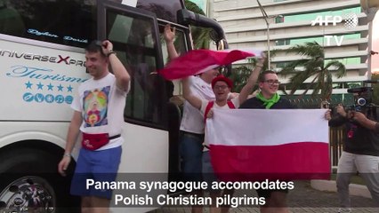 Synagogue in Panama opens doors to pilgrims for World Youth Day