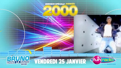 Rendez vous Vendredi pour une émission Spéciale Années 2000 !
