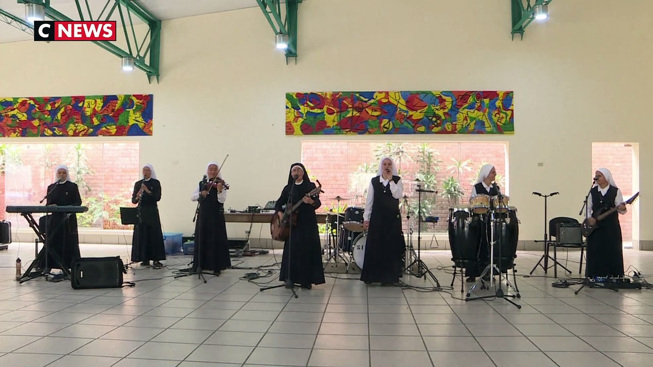 Les bonnes sœurs rockeuses vont jouer pour le pape