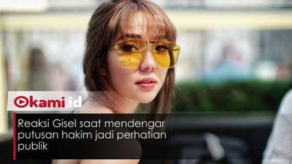 Keceriaan Gisella Anastasia Menghilang saat Resmi Bercerai dengan Gading Martin