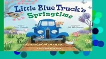 Little Blue Truck s Springtime