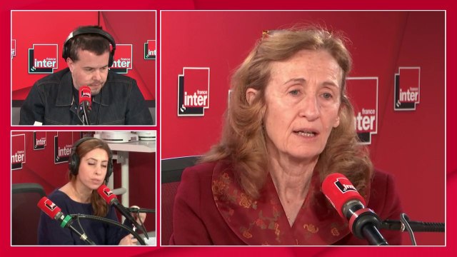 Nicole Belloubet sur les propos de Marine Le Pen liées au traité d'Aix-la-Chapelle : Bien sûr que c'est une fake news