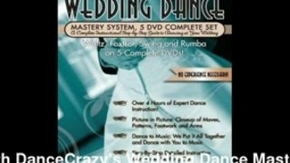 DanceCrazy's Wedding Dance Dance DVDs