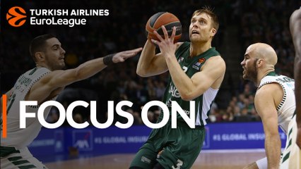 Focus on: Nate Wolters, Zalgiris Kaunas