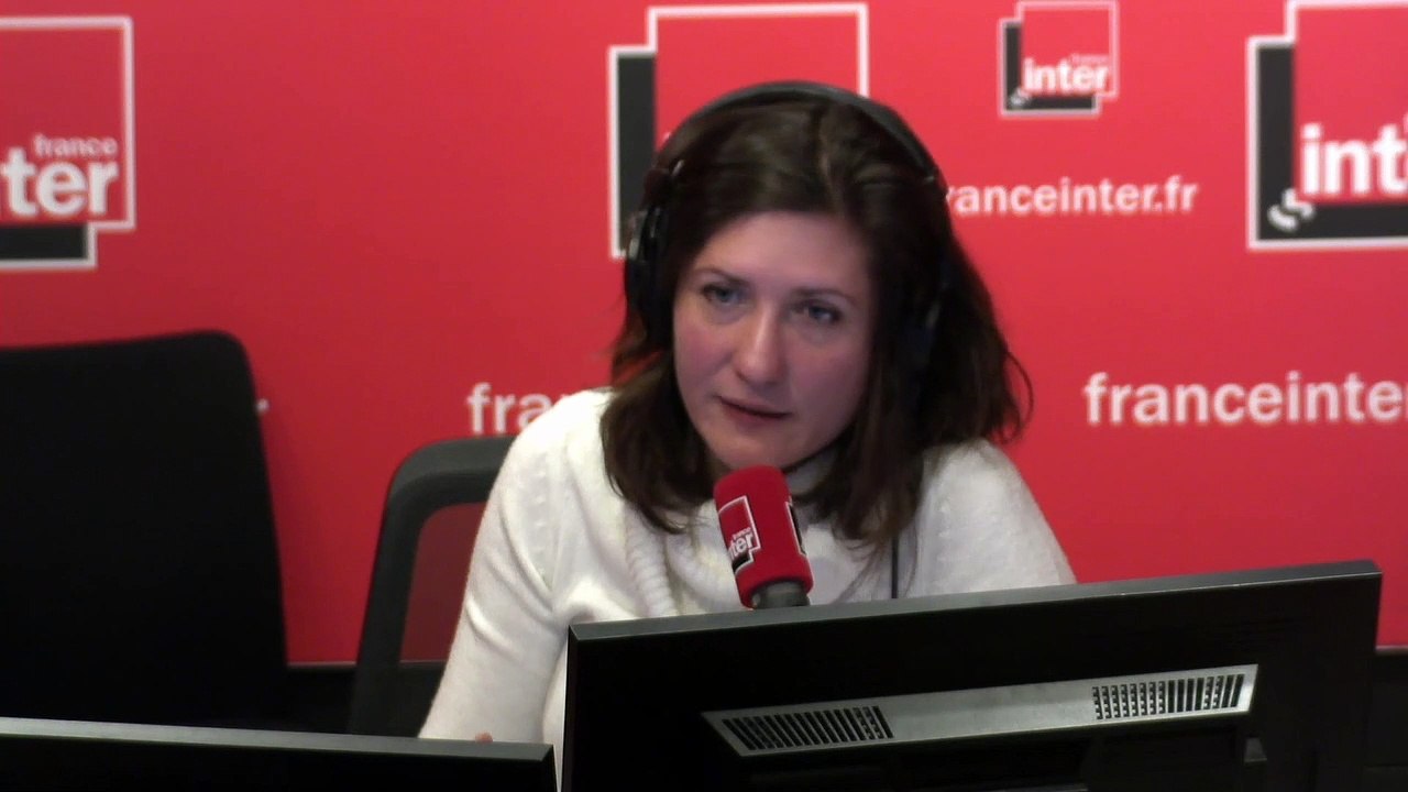 Grégoire Hellot au micro de Mathilde Munos