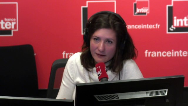 Grégoire Hellot au micro de Mathilde Munos