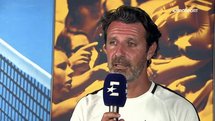 Mouratoglou sur la blessure de Serena : "Elle savait que le tournoi était terminé"