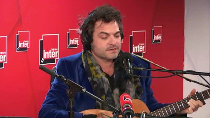 Matthieu Chedid chante "La Bohème