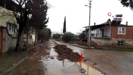Kanalizasyon Kazısı Sırasından Binlerce Yıllık Tarih Ortaya Çıktı