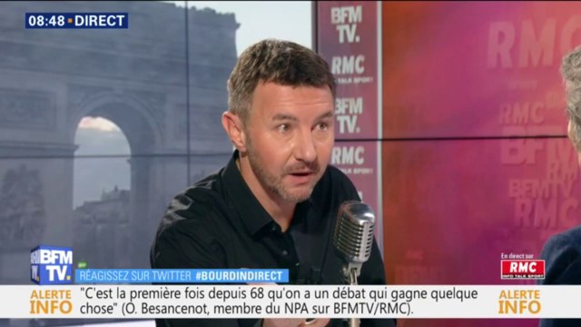 Olivier Besancenot (NPA): Je suis pour retirer les LBD et les grenades de désencerclement
