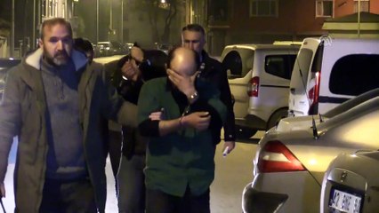 Polis baskınında çekyatın içine saklanmışlar - KONYA