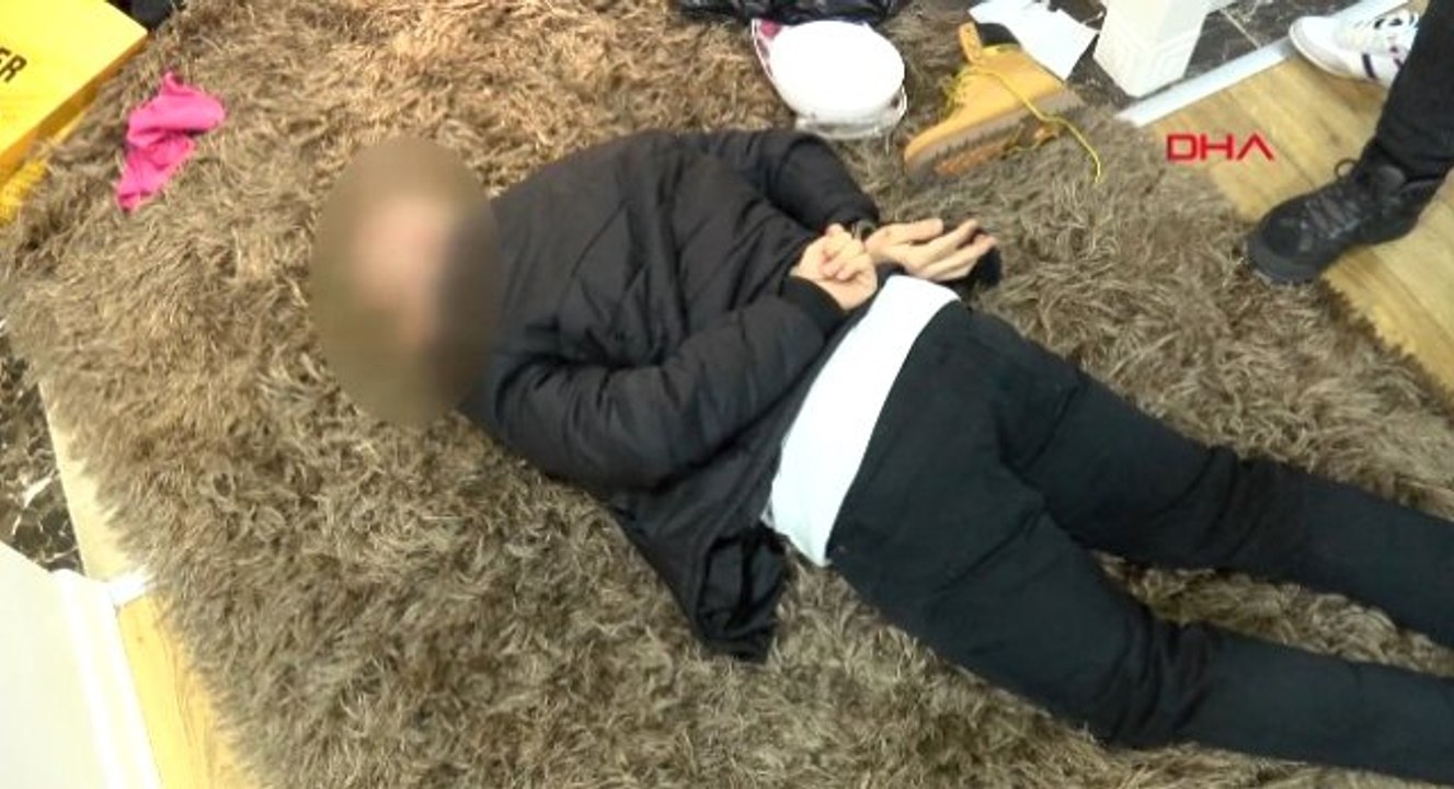 Kağıthane'de Rezidansta Uyuşturucu İmalathanesi Çıktı