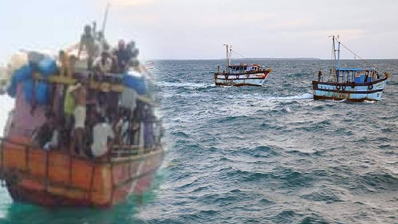 நியூசிலாந்து சென்ற 230 பேர் படகுடன் மாயம்- வீடியோ