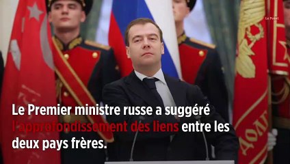 La Biélorussie redoute une annexion de la Russie