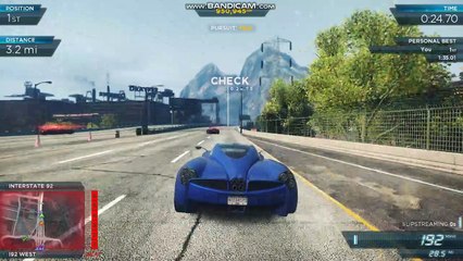 NEED FOR SPEED MOST WANTED 2  PAGANİ HUAYRA YARIŞ