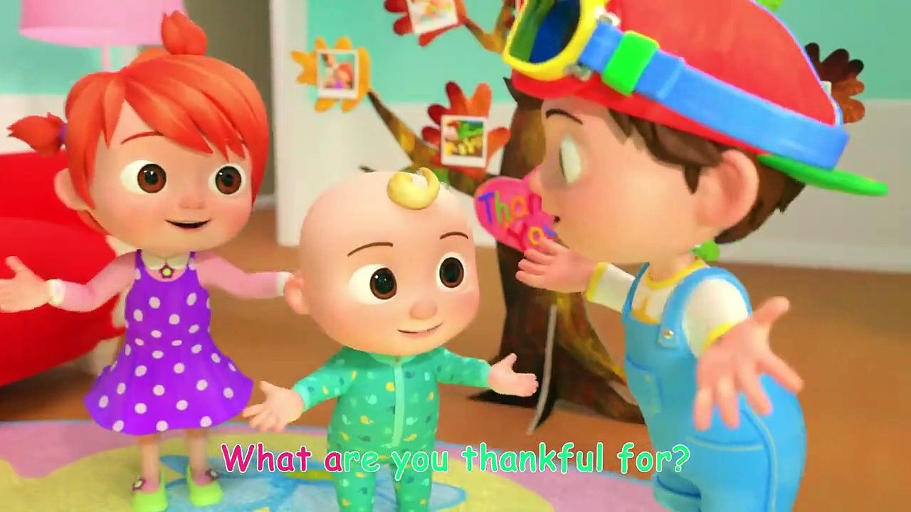 Thank You Song | CoCoMelon Nursery Rhymes