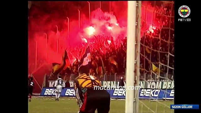 [HD] 06.02.1999 - 1998-1999 Turkish 1st League Matchday 19 Gençlerbirliği 0-3 Fenerbahçe (Only Goals)
