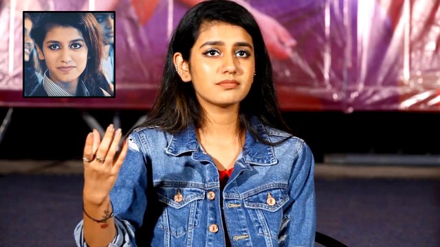 Priya Prakash Varrier Special Interview | Oru Adaar Love | Sridevi Bungalow | Filmibeat Telugu