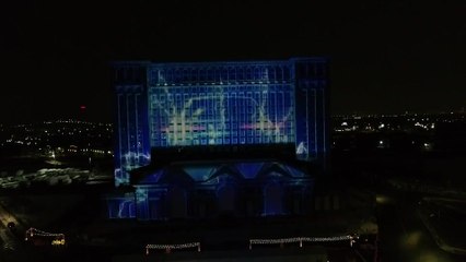 Ford hosts Winter Festival at Michigan Central Station