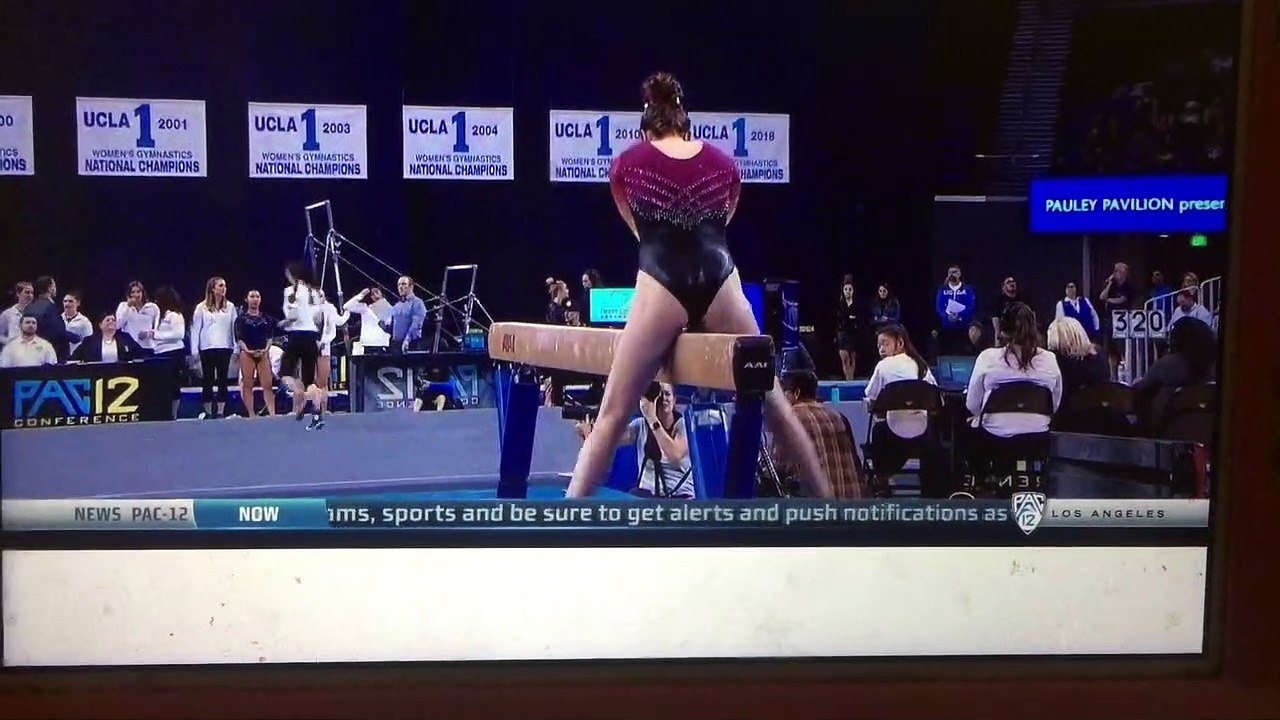 College gymnastics