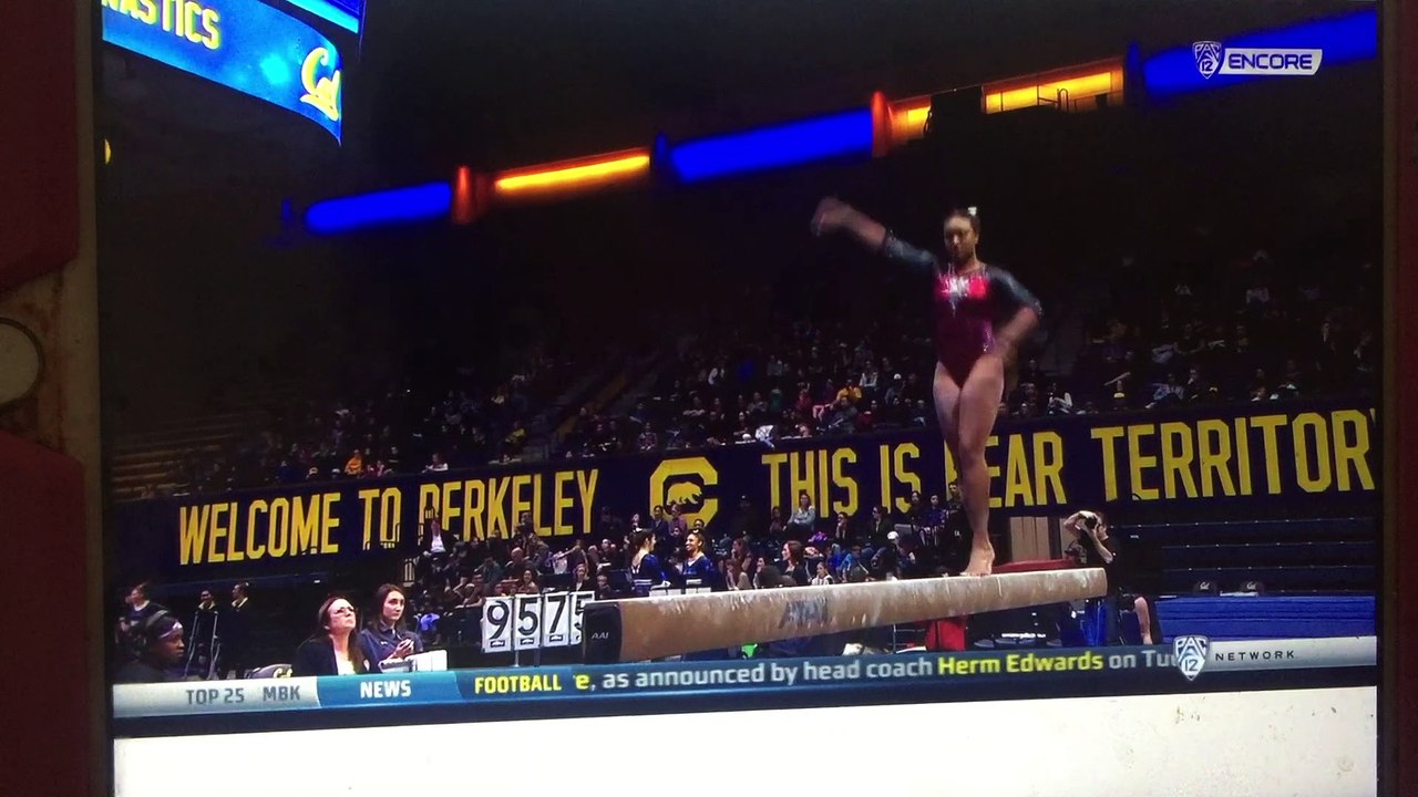 College gymnastics