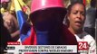 Venezuela: se calientan los ánimos a un día de la marcha contra el régimen