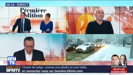 Neige : les Français trop accros aux voitures ?