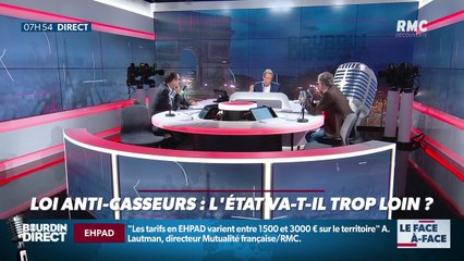 Brunet & Neumann : L'Etat va-t-il trop loin avec la loi anti-casseurs ? - 23/01