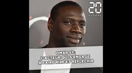 Omar Sy, l'acteur qui s'engage à faire rire et réfléchir