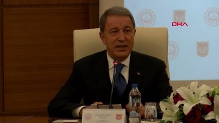 Ankara - Bakan Akar Kadına Şiddetin Önüne Geçilmesi Eğitimle Olacaktır