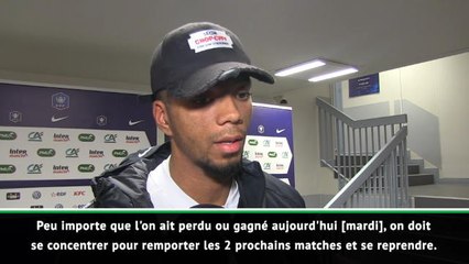 16es de finale - Henrichs : "Remporter les deux prochains matches"