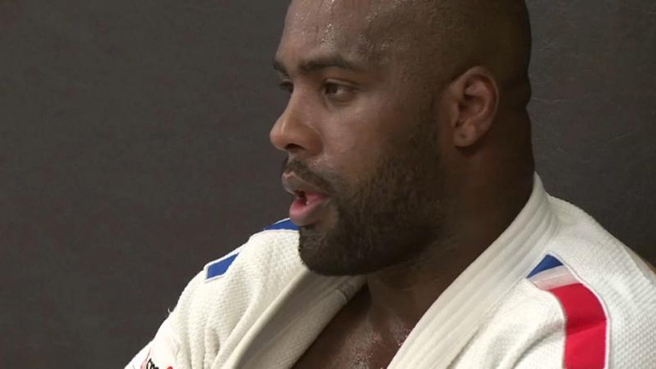 Le retour de Teddy Riner : objectif médaille d'or de judo à Tokyo 2020