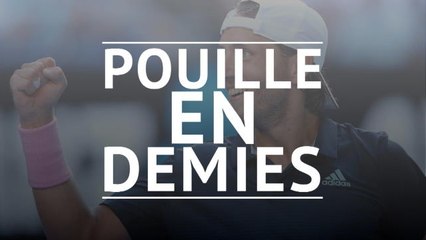 Open d'Australie - Pouille en demies !