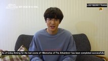 [ENG SUB] Final greetings from the actors of MOA - CHANYEOL cut
