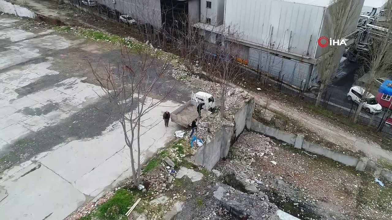 Bahçelievler Belediyesi’nden kaçak moloz dökümü açıklaması