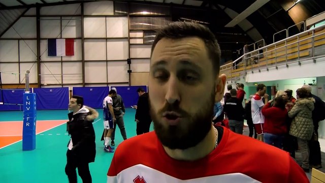 Maxime Mourier passeur Martigues Volley