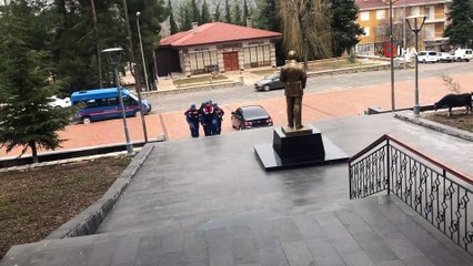 Katil zanlısı evlat Akseki'de yakalandı