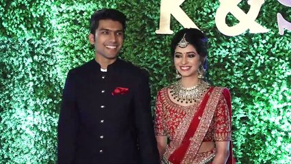 Amitabh, Jeetendra attend lyricist Sameer's daughter wedding reception