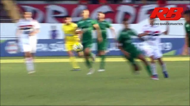 São Paulo 5 x 2 Guarani (Copa SP de Juniores 2019)