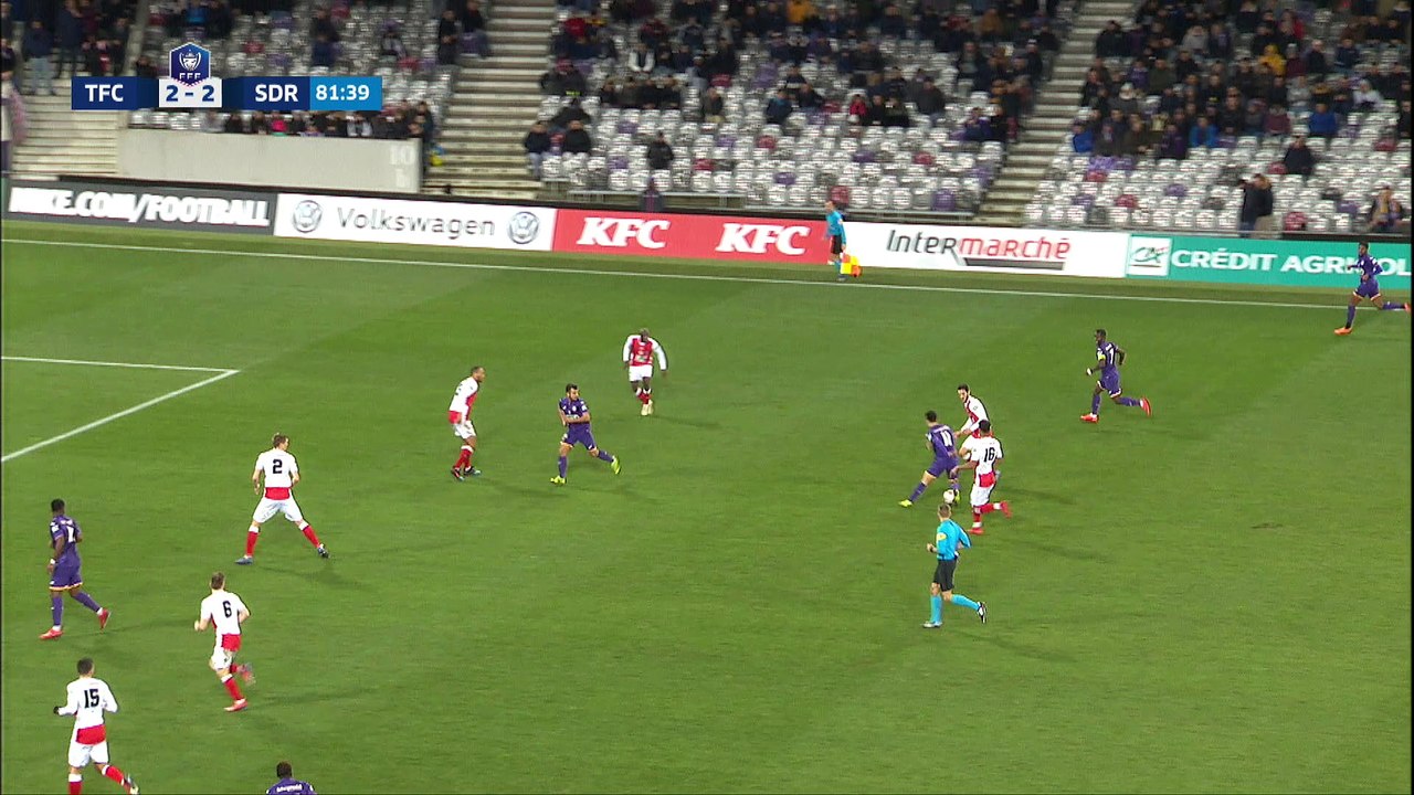 En renard, Aaron Leya Iseka y va de son doublé face à Reims